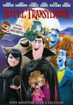 

HOTEL TRANSYLVANIA(DVD English)