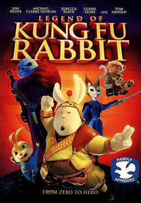 

LEGEND OF KUNG FU RABBIT(DVD English)