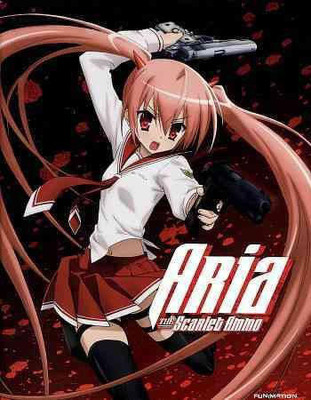

ARIA:ARIA THE SCARLET AMMO(Blu-ray English)