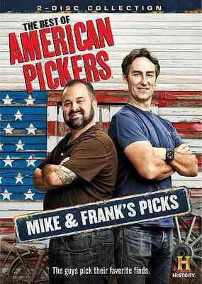 

BEST OF AMERICAN PICKERS:MIKE AND FRA(DVD English)