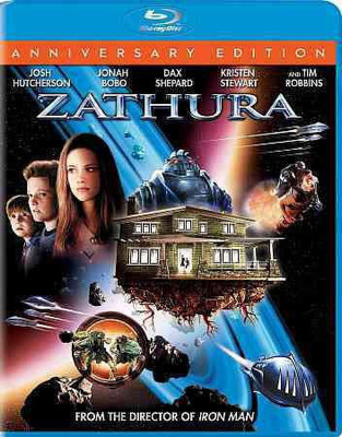 

ZATHURA:SPACE ADVENTURE 10TH ANNIVERS(Blu-ray English)