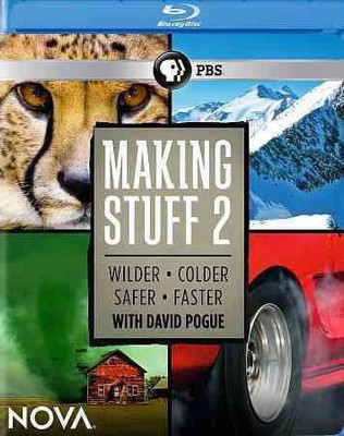 

NOVA:MAKING STUFF 2(Blu-ray English)