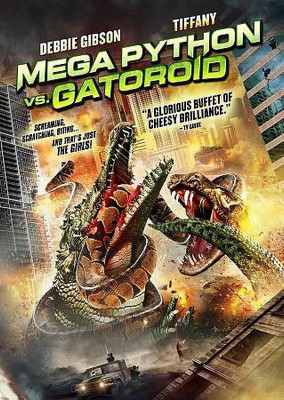 

MEGA PYTHON VS GATOROID(DVD English)