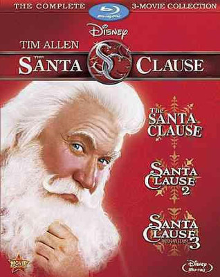 

SANTA CLAUSE MOVIE COLLECTION(Blu-ray English)