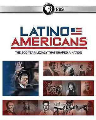 

LATINO AMERICANS(DVD English)