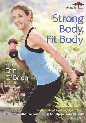 

STRONG BODY FIT BODY WITH ERIN O'BRIE(DVD English)