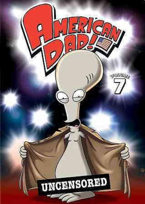 

AMERICAN DAD VOL 7(DVD English)