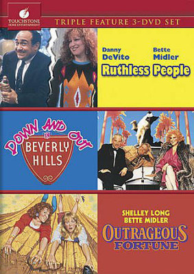 

RUTHLESS PEOPLE/DOWN AND OUT IN BEVER(DVD English)