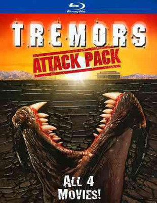 

TREMORS ATTACK PACK(Blu-ray English)