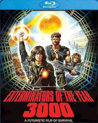 

EXTERMINATORS IN THE YEAR 3000(Blu-ray English)