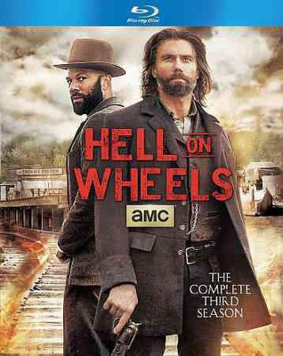 

HELL ON WHEELS:COMPLETE THIRD SEASON(Blu-ray English)