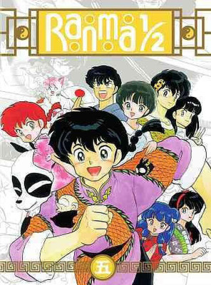 

RANMA 1/2:SET 5(DVD English)