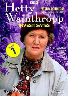 

HETTY WAINTHROPP INVESTIGATES:SER 1(DVD English)
