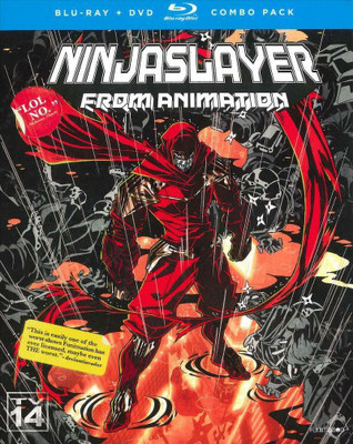 NINJA SLAYER:COMPLETE SERIES(Blu-ray English)