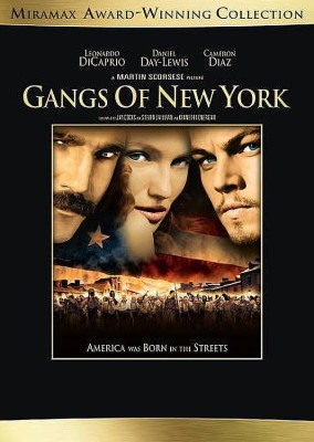 

GANGS OF NEW YORK(DVD English)