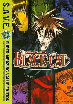 

BLACK CAT:BOX SET (SAVE)(DVD English)