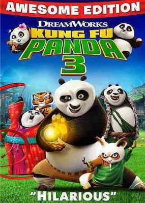 

KUNG FU PANDA 3(DVD English)