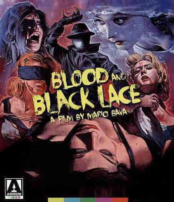 

BLOOD AND BLACK LACE(Blu-ray English)