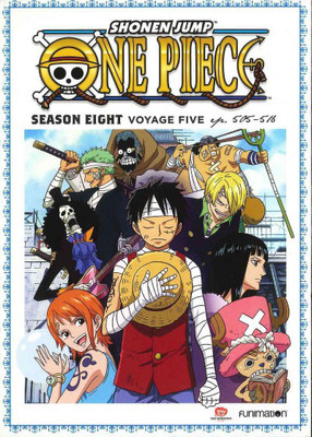 

ONE PIECE:SEASON EIGHT VOYAGE FIVE(DVD English)