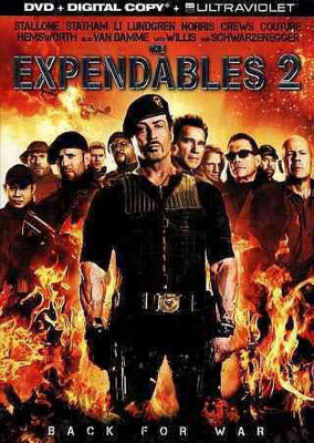 

EXPENDABLES 2(DVD English)