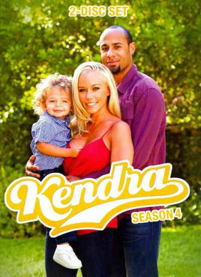 

KENDRA:SEASON 4(DVD English)
