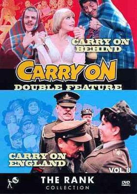 

CARRY ON BEHIND/CARRY ON ENGLAND(DVD English)