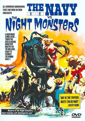 

NAVY VS THE NIGHT MONSTERS(DVD English)