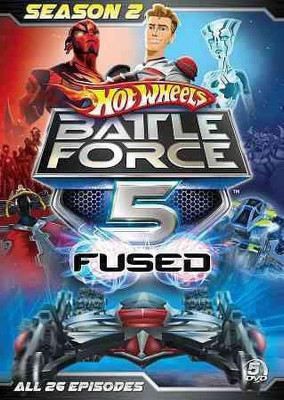 

HOT WHEELS:BATTLE FORCE 5 SEASON 2(DVD English)