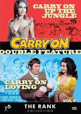 

CARRY ON UP THE JUNGLE/CARRY ON LOVIN(DVD English)