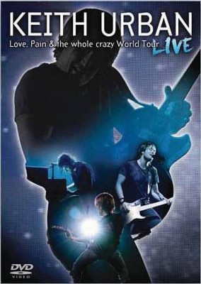 

LOVE PAIN THE WHOLE CRAZY WORLD TOUR(DVD English)