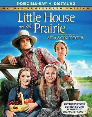 

LITTLE HOUSE ON THE PRAIRIE:SEASON FO(Blu-ray English)