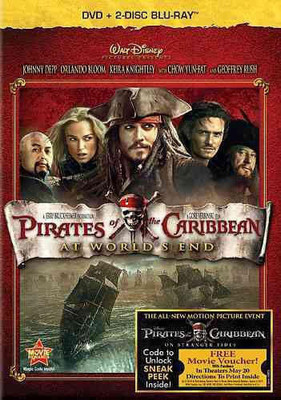 

PIRATES OF THE CARIBBEAN:AT WORLD'S E(Blu-ray English)