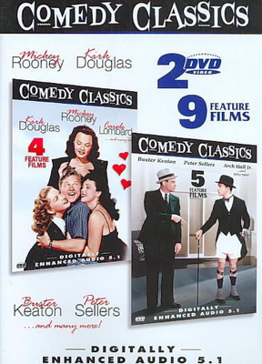 

COMEDY CLASSICS VOL 3(DVD English)