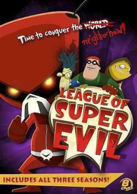 

LEAGUE OF SUPER EVIL:MEGASET(DVD English)