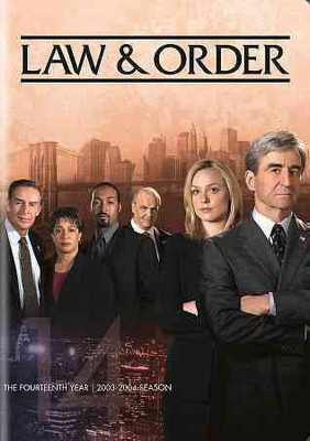 

LAW & ORDER:FOURTEENTH YEAR(DVD English)