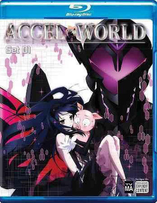 

ACCEL WORLD:SET 1(Blu-ray English)