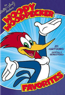 

WOODY WOODPECKER FAVORITES(DVD English)