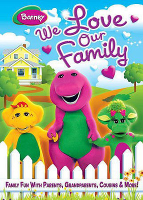 BARNEY:WE LOVE OUR FAMILY(DVD English)