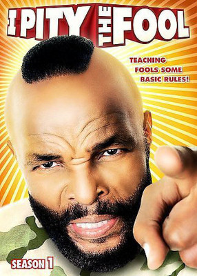 

I PITY THE FOOL(DVD English)