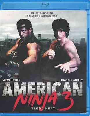 

AMERICAN NINJA 3:BLOOD HUNT(Blu-ray English)
