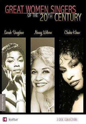 

GREAT WOMEN SINGERS OF THE 20TH CENTU(DVD English)