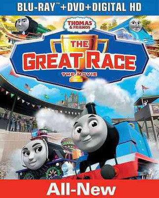 

THOMAS & FRIENDS:GREAT RACE THE MOVIE(Blu-ray English)