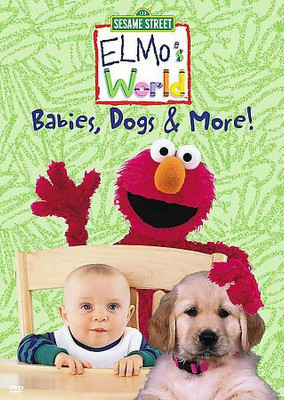 

ELMO'S WORLD:BABIES DOGS & MORE(DVD English)