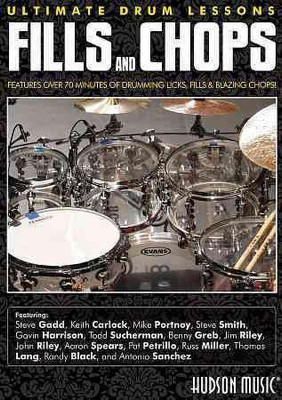 

ULTIMATE DRUM LESSONS:FILLS AND CHOPS(DVD English)