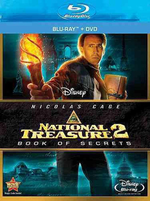 

NATIONAL TREASURE 2:BOOK OF SECRETS(Blu-ray English)