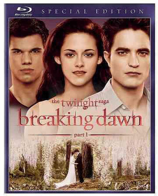 

TWILIGHT SAGA:BREAKING DAWN PART 1 SE(Blu-ray English)