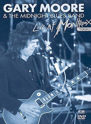 

GARY MOORE:LIVE AT MONTREUX 1990 19(DVD English)