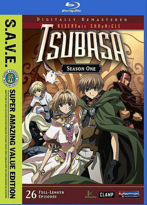 

TSUBASA:SEASON 1 (SAVE)(Blu-ray English)
