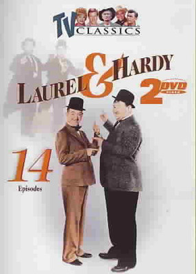 

LAUREL AND HARDY(DVD English)