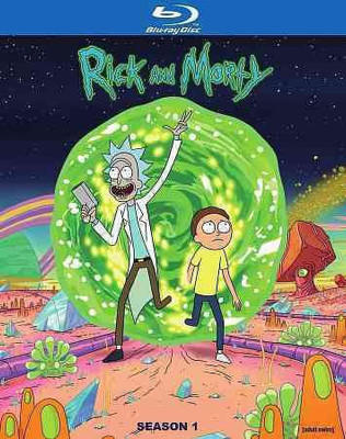 RICK AND MORTY:COMPLETE FIRST SEASON(Blu-ray English)